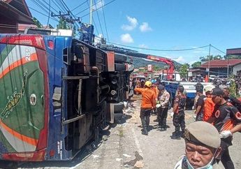 Innalillahi, Kecelakaan Maut Bus ALS di Padang Panjang yang Tewaskan 12 Orang, Ini Dugaan Penyebabnya!