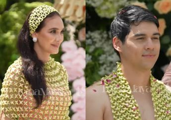 Filosofi Siraman Luna Maya dan Maxime Bouttier, Bukan Sekadar Mandi Kembang Jelang Pernikahan