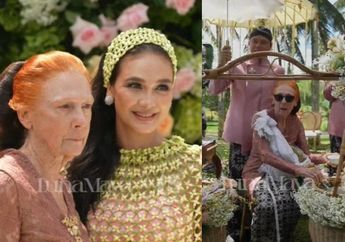 Nyentriknya Ibunda Luna Maya saat Prosesi Jualan Dawet, Ternyata Ini Makna Filosofis di Baliknya!