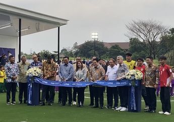 Siap Majukan Sepak Bola Nasional, PSSI Luncurkan Garuda Academy Sekaligus Resmikan FIFA Arena