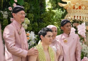 Penuh Hikmat, Luna Maya dan Maxime Bouttier Jalani Tradisi Siraman Sebelum Akad Nikah