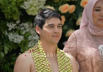 Aura Bahagia Maxime Bouttier Jelang Pernikahannya dengan Luna Maya, Tersenyum Saat Jalani Prosesi Siraman