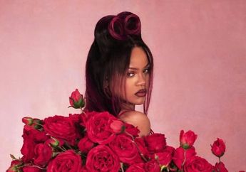 Rihanna Curi Perhatian dengan Baby Bump Anak Ketiga di Met Gala 2025, Intip Gayanya!