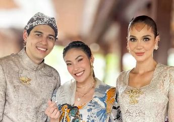 Tampilan Tradisional Luna Maya dan Maxime Bouttier Saat Siraman, Pakai Kebaya dan Beskap Jawa