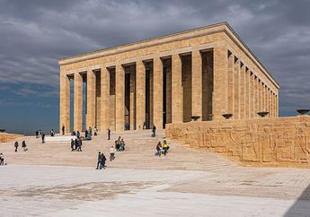Menelisik Anıtkabir, Tempat Jasad Mustafa Kemal Atatürk Disemayamkan