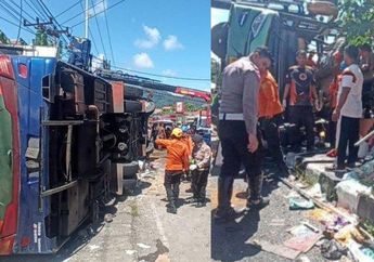 Kronologi Kecelakaan Maut Bus ALS di Padang Panjang, 12 Orang Tewas