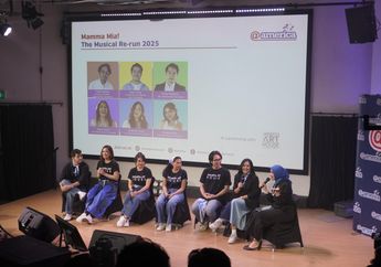 Mamma Mia! The Musical Rerun 2025 Hadir Lebih Besar: 14 Pertunjukan, 36 Aktor dan Nostalgia Lagu-lagu ABBA