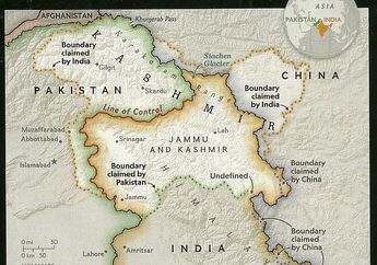 Sejarah Konflik India-Pakistan: Dimulai dari Kegamangan Maharaja Kashmir