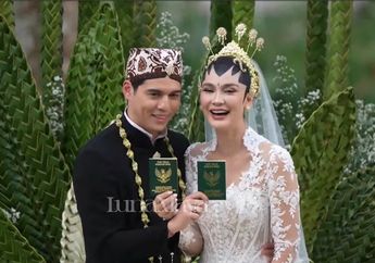 Sah Jadi Istri Maxime Bouttier, Luna Maya Ungkap Alasan Pilih Gaun Pengantin Sederhana Tanpa Bling-Bling