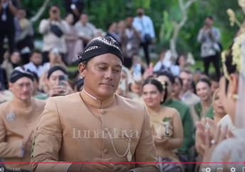 Lepas Sang Adik yang Kini Resmi Menikah, Inilah Pesan Tipi Jabrik untuk Luna Maya dan Maxime Bouttier