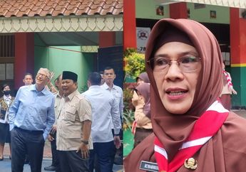 Detik-detik Presiden Prabowo dan Bill Gates Pantau Program MBG, Disambut Antusias Siswa