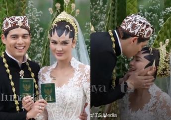 Sah Jadi Suami Istri! Bahagianya Luna Maya dan Maxime Bouttier Pamer Buku Nikah Usai Ijab Kabul di Bali