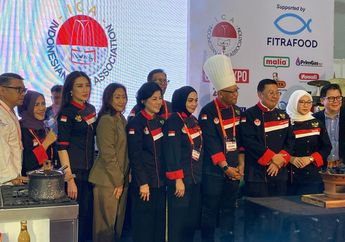Mama Rieta Amilia Hingga Chef Juna Meriahkan ICA Chef Expo 2025, Mulai Digelar Hari Ini
