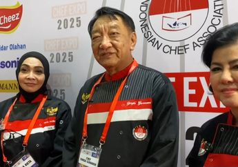 Rieta Amilia Kosongkan Perut Demi Jadi Juri di ICA Chef Expo 2025, Ungkap Kriteria Penilaian