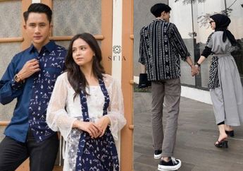 6 Rekomendasi Outfit Couple untuk Kondangan, Siap Tampil Modis Bareng Pasangan!