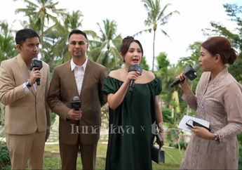 Bahagia Luna Maya dan Maxime Bouttier Menikah, Raffi Ahmad: Aku Punya Cerita Bareng Mereka