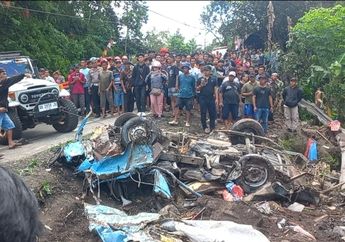 Innalillahi, Sopir Truk Kecelakaan Purworejo yang Tewaskan 10 Guru SD Disorot, RS Bagikan Kabar Buruk
