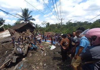 Innalillahi, Truk Tabrak Angkot Kecelakaan Maut di Purworejo, 10 Orang Tewas!