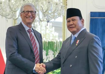 Profil Bill Gates, Raja Microsoft yang Diajak Presiden Prabowo Pantau MBG di SD Indonesia, Kekayaannya Fantastis!