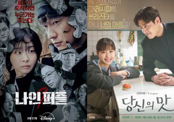 Rekomendasi Drama Korea yang Tayang Bulan Mei 2025, Ada Drama Terbaru Kim Da Mi hingga Go Min Si
