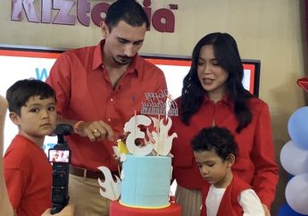 Bak Keluarga Cemara di Dunia Nyata, Vincent Verhaag Ungkap Kunci Keharmonisannya Bersama Jessica Iskandar