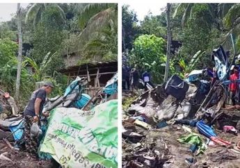 Pemilik Rumah yang Hancur Ditabrak Truk di Purworejo Beri Kesaksian saat Kejadian: Gak Sempat Lari