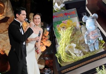 Uniknya Isi Seserahan Luna Maya untuk Maxime Bouttier, Ada Manga Jepang Hingga Jam Tangan Mewah