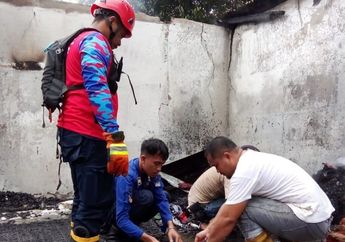 Innalillahi, 3 Balita Tewas Terbakar di Kendari Usai Ditinggal Pergi Ibunya, Dua Ditemukan Berpelukan di Lemari