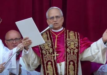 Gantikan Paus Fransiskus, Ternyata Ini Makna Nama Paus Leo XIV yang Dipilih oleh Kardinal Robert Francis Prevost