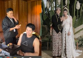 Jadi Saksi Cinta Luna Maya dan Maxime Bouttier, MUA Bubah Alfian: Ada Cinta yang Tenang dan Dalam