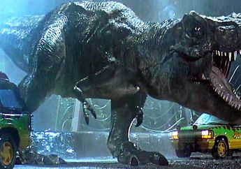 Tidak Seperti Film, T-Rex Ternyata Tidak Lebih Cepat dari Manusia