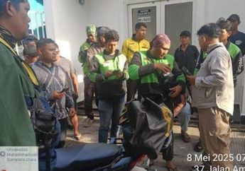 Astagfirullah, Kakak Beradik di Medan Nekat Kirim Mayat Bayi Pakai Ojol, Diduga Hasil Hubungan Terlarang