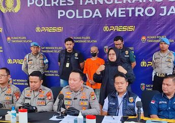 Terungkap Kronologi Pembunuhan di Tangerang Selatan, Adik Habisi Nyawa Kakak Kandung Usai Cekcok Warisan