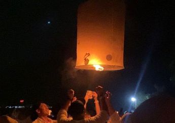 Makna Tradisi Pelepasan Lampion saat Hari Raya Waisak, Digelar di Candi Borobudur