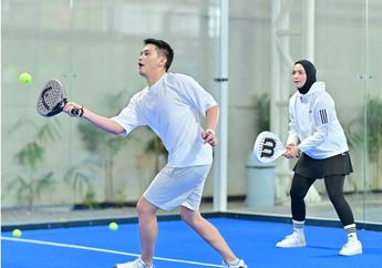 Makin Lengket, Citra Kirana dan Rezky Aditya Jadikan Olahraga Padel Sebagai Quality Time