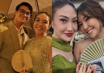 Ayu Dewi Klarifikasi Usai Dituding Sindir Kemesraan Gisel dan Cinta Brian di Pernikahan Luna Maya