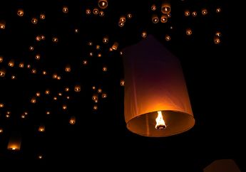 7 Arti Mimpi Menerbangkan Lampion, Simbol Harapan hingga Proses Penyembuhan Batin