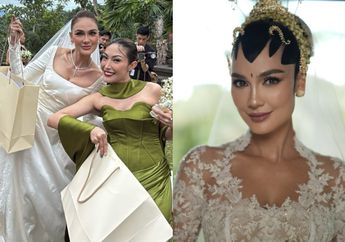 Ayu Dewi Syok, Terkuak Isi Hampers Bridesmaid Pernikahan Luna Maya dan Maxime Bouttier, Mewah Banget!