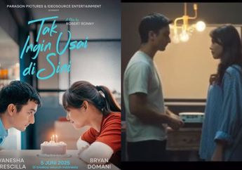 Sinopsis Film Tak Ingin Usai di Sini, Adaptasi Film Korea yang Dibintangi Bryan Domani hingga Vanesha Prescilla