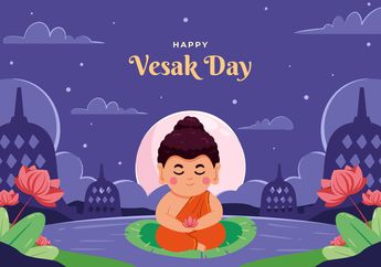 15 Ucapan Selamat Waisak 2025 untuk Status WA, Singkat Tapi Penuh Makna