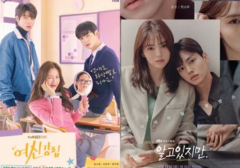 5 Rekomendasi Drakor Romance Adaptasi Webtoon Populer, Diperankan Artis Top Korea Selatan!