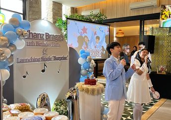 Rayakan Ulang Tahun ke-11, Khanz Braga Rilis Lagu 'Surprise' Bersama Sandrica