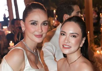 Mewahnya Penampilan Shandy Aulia di Pernikahan Luna dan Maxime, Harga Outfit Ratusan Juta