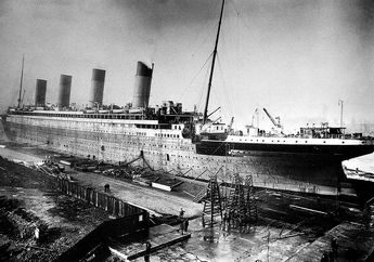 Diklaim 'Hampir Tidak Dapat Tenggelam', Bagaimana Titanic Diciptakan?