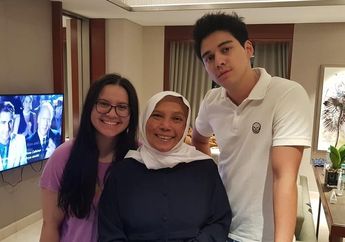 Potret Elodie Bouttier, Adik Maxime Bouttier yang Mencuri Perhatian di Pernikahan Sang Kakak