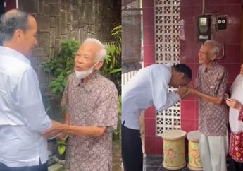 Jokowi Sowan ke Rumah Dosen Pembimbing di Tengah Isu Ijazah Palsu, Terungkap Sosoknya yang Sudah Sepuh
