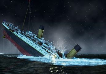 Mari Sinkronkan Waktu, Ini Daftar Peristiwa yang Terjadi pada Tahun Kapal Titanic Tenggelam