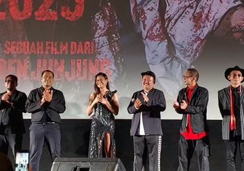 Tanpa Senyum, Raihaanun Nikmati Syuting di Lokasi Pertambangan dan Hutan dalam Angkara Murka