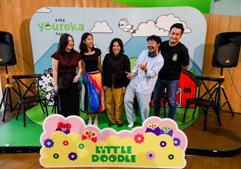 LittleDoodle Hadirkan Festival Seni Seru yang Edukatif untuk Anak dan Keluarga