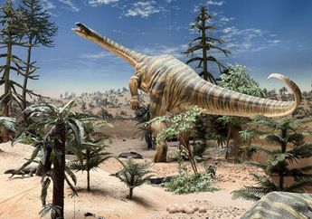 Evolusi Dinosaurus dan Rekonstruksi Ekosistemnya pada Zaman Trias